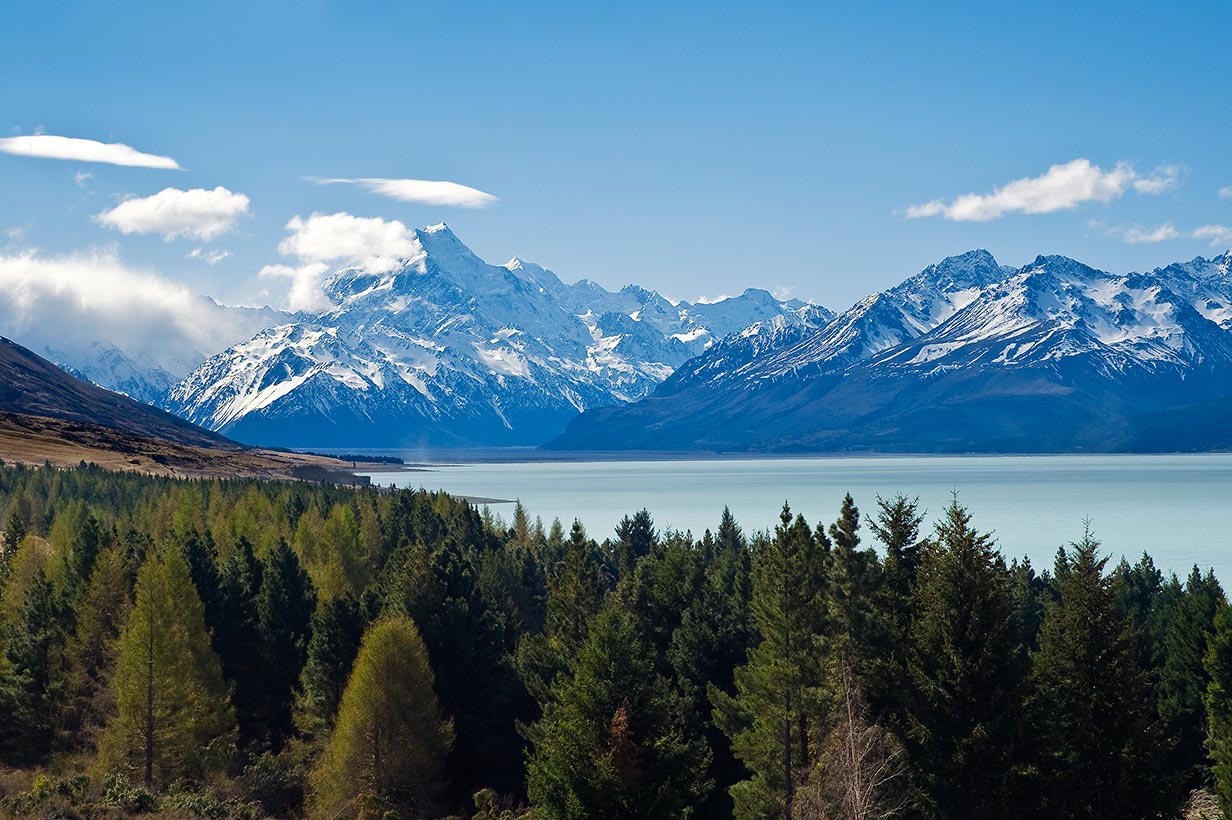 Lake Pukaki & Mount Cook