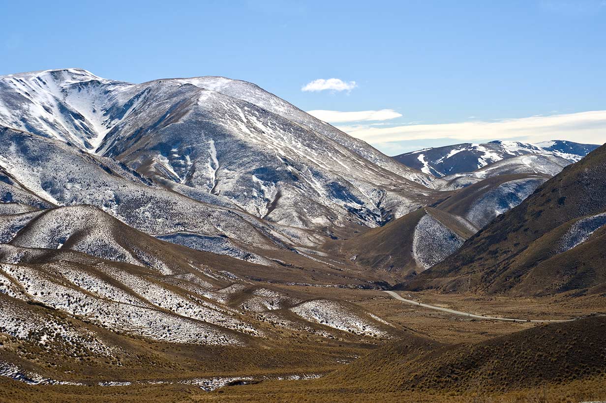 Lindis Pass