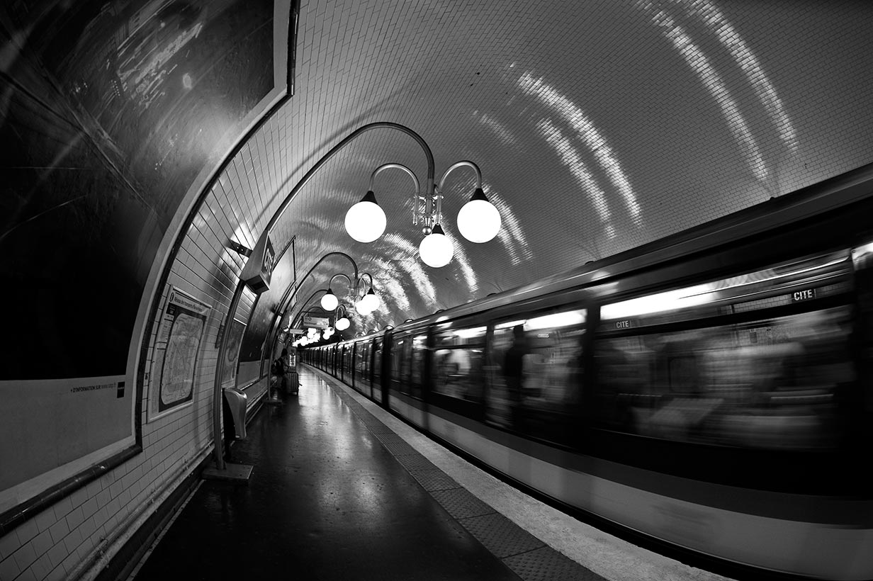 Metro station