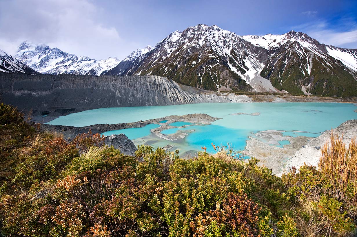 Mueller Glacier