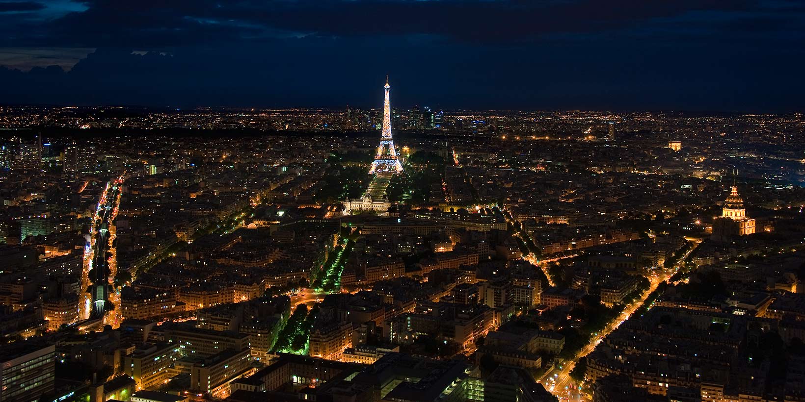 View of Eiffel Tower