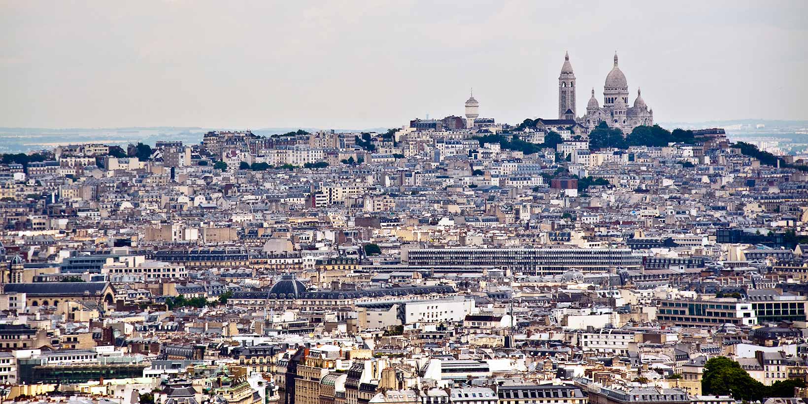 View from Eiffel Tower