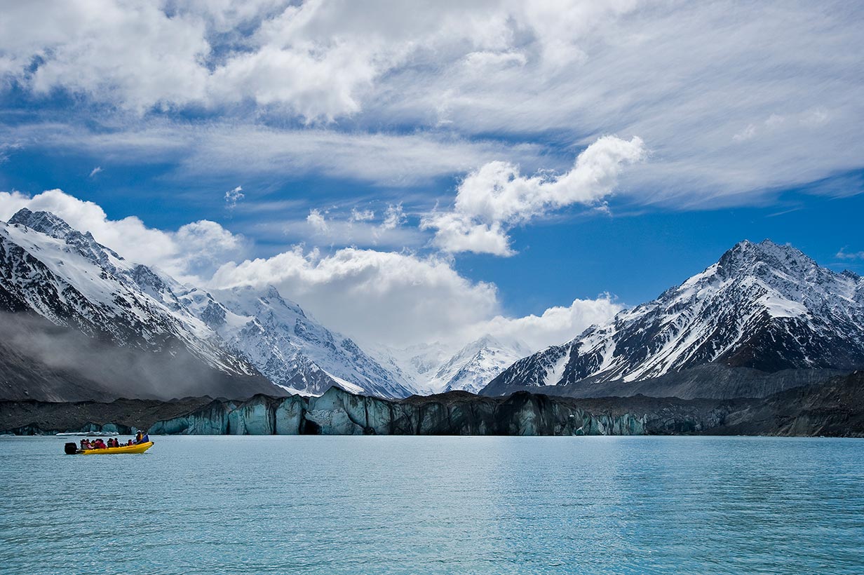 Mount Cook National Park