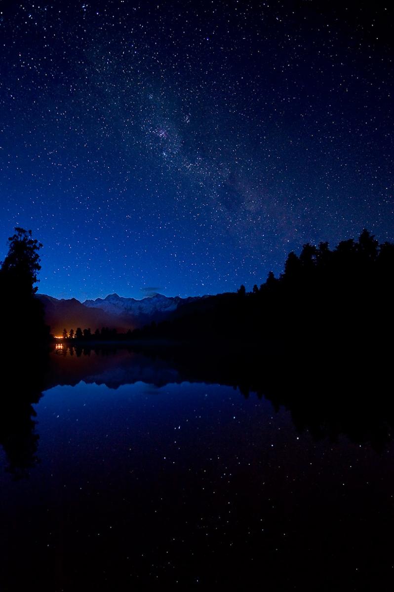 Lake Matheson