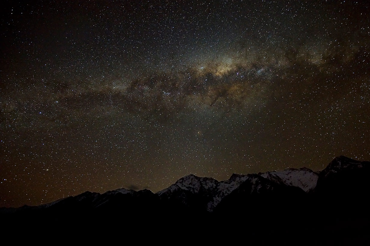 Mount Cook National Park