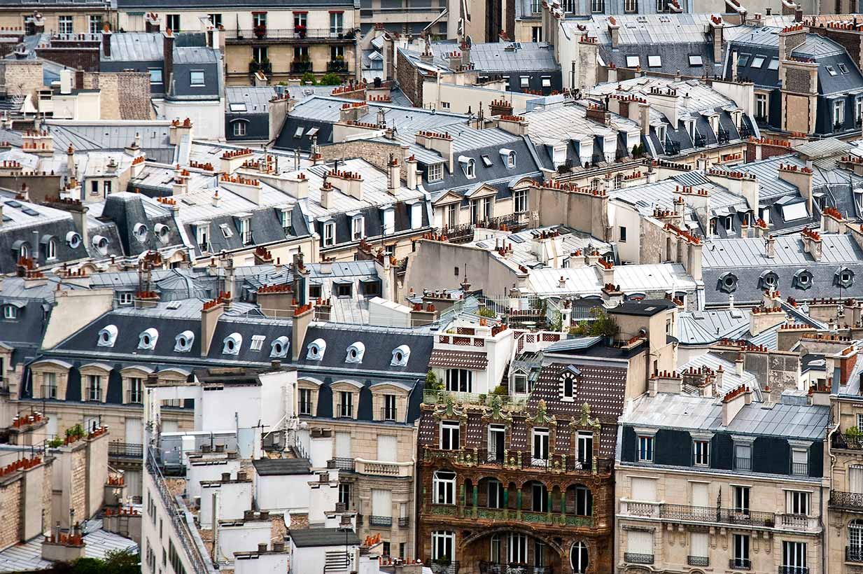 View from Eiffel Tower