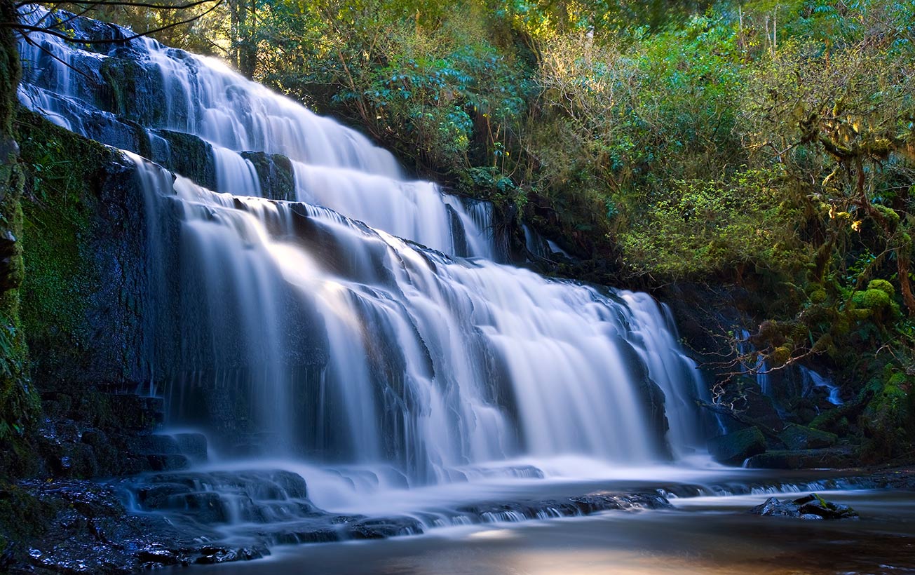 Purakaunui Falls